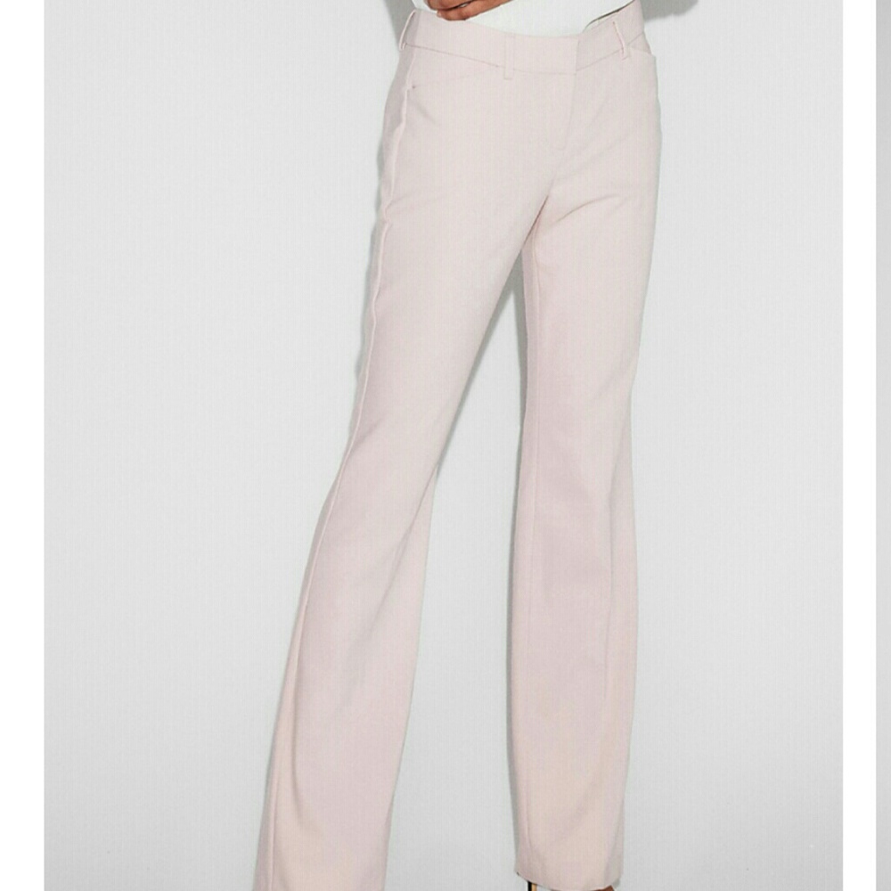 Express Low Rise Barely Boot Editor Pant
